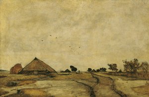 Paysage hollandais - Rudolf Ribarz