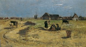 Paysage de Cayeux