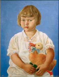 Bildnis eines zweijährigen Mädchens