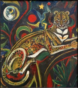 Le léopard - Rudolf Schlichter