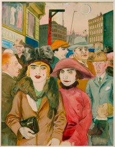 Place de la Maison du Bailli - Rudolf Schlichter