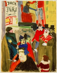 Jack INRI - Rudolf Schlichter