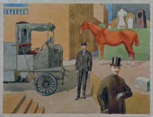 Monde mort - Rudolf Schlichter