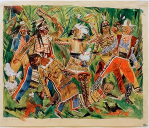 Far West - Rudolf Schlichter