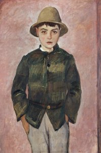 Garçon de campagne, vers 1928 - Rudolf Vejrych