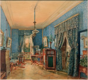 Cabinet bleu