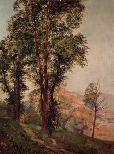 Vue du Mönchsberg sur Salzbourg