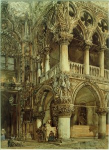 Palais des Doges à Venise