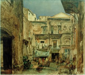 Palerme - Rudolf von Alt