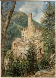 Château de Taufers en Tyrol du Sud