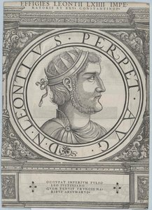 Empereur romain oriental Léontios - Rudolph Wyssenbach