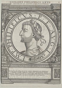Empereur romain oriental Philippikos Bardanes - Rudolph Wyssenbach
