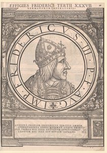 Saint-Empereur romain Frédéric III - Rudolph Wyssenbach