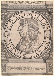 Saint Empereur Romain Maximilien I (impression) - Rudolph Wyssenbach