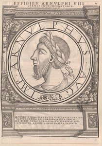 Empereur de Francie orientale Arnulf - Rudolph Wyssenbach
