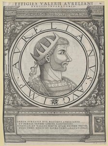 Empereur romain Aurélien - Rudolph Wyssenbach