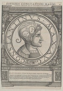 Empereur romain Constantin le Grand