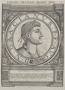 Empereur romain Gratien - Rudolph Wyssenbach