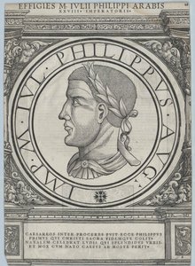 Empereur romain Philippe l