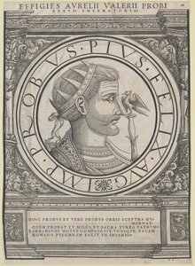 Empereur romain Probus (impression)