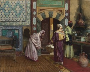 Dans le Hammam - Rudolphe Ernst