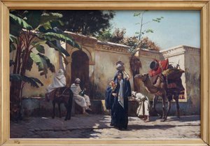 Scène marocaine - Rudolphe Ernst