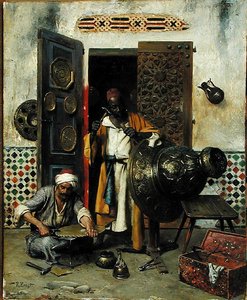 Le Métallurgiste, c.1888 - Rudolphe Ernst