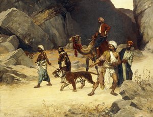 La chasse au tigre, 1896
