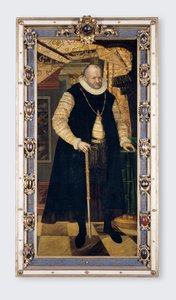 Électeur Auguste de Saxe 1526-1586, 1586 - Röder