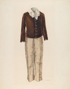 Costume de garçon