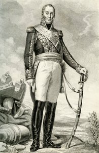 Édouard Adolphe Casimir Joseph Mortier, 1804, 1839