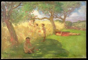 Satyres - Rupert Charles Wolston Bunny