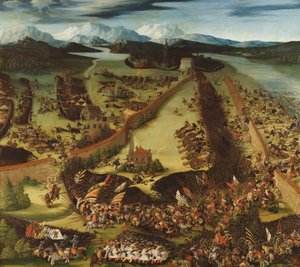 La Bataille de Pavie, 1529
