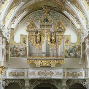 Orgue, 1625