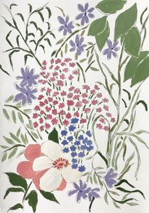 Fleurs multicolores du jardin - Rushati Chowdhury