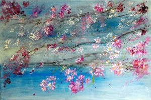 Fleurs de cerisier en fleurs du Japon, 2020