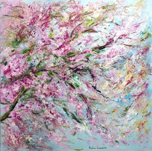 Fleurs de cerisier - le printemps est là!, 2022 - Ruslana Levandovska