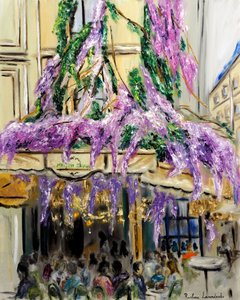 Maison Sauvage Paris - Glycine, 2023 - Ruslana Levandovska