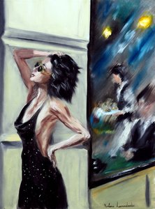 Chic parisien, 2022 - Ruslana Levandovska