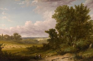 Champ de bataille de Brandywine - Russell William Thompson Smith
