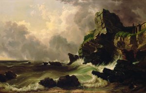 Paysage marin - Russell William Thompson Smith