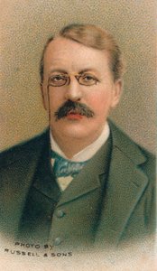 Sir Charles Villiers Stanford, compositeur irlandais, professeur de musique et chef d