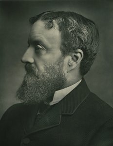 Le très honorable Sir Michael Edward Hicks-Beach, baronnet, vers 1899 - Russell and Sons
