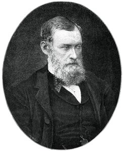 William Edward Forster, industriel britannique du 19e siècle et homme politique du Parti libéral - Russell and Sons