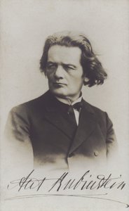 Anton Rubinstein, compositeur, chef d