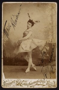 Danseuse de ballet - Russian Photographer (after)