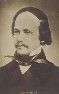 Alexander Sergeyevich Dargomizhsky, compositeur russe (1813-1869) - Russian Photographer
