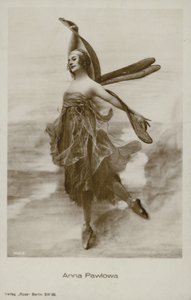 Anna Pavlova, ballerine russe