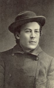 Anton Tchekhov, dramaturge russe, Moscou, 1883 - Russian Photographer