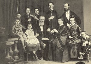 Anton Tchekhov et sa famille, Taganrog, Russie - Russian Photographer